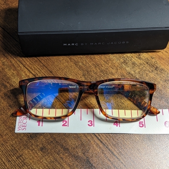 BLUE LIGHT Filter Glasses Magnifying  Screen Vision 1.50+ w case - Picture 2 of 6